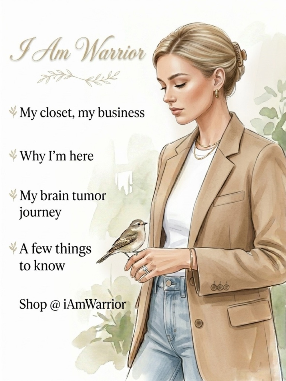 ❗️About me & my closet